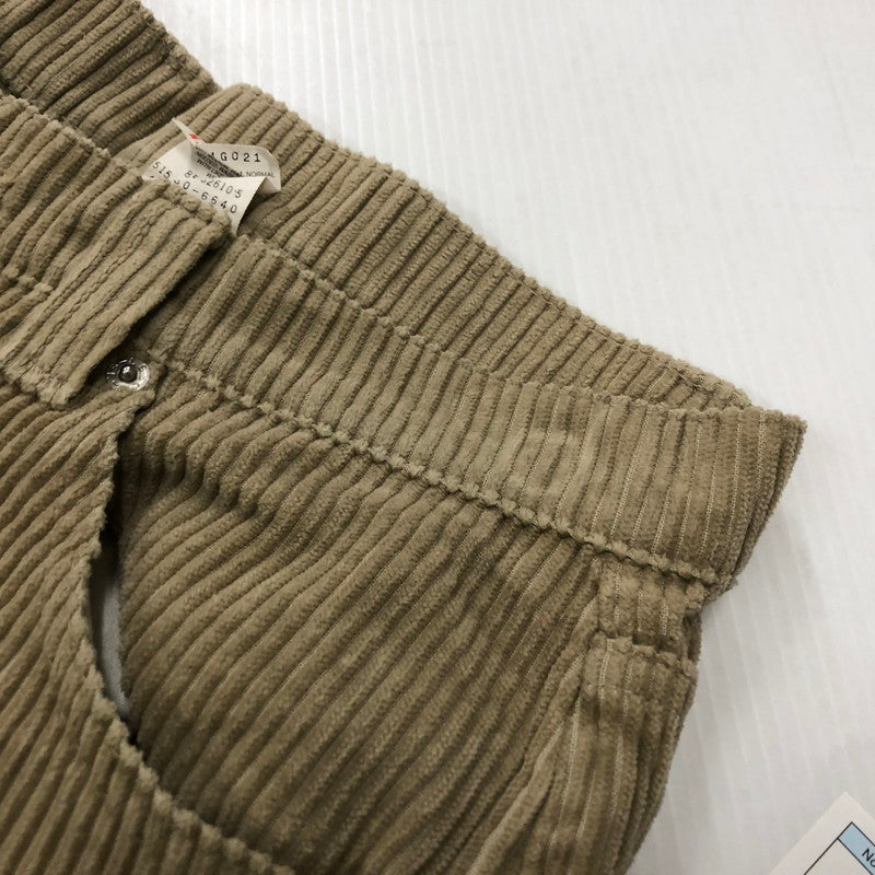 【中古品】【メンズ】 Levi's リーバイス 90'S L2 BAGGY WIDE LEG バギー ワイド パンツ ボトムス 156-240206-yo-10-tei サイズ：32 カラー：ベージュ 万代Net店