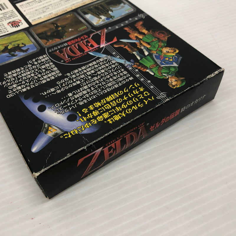 【中古品】 ゼルダの伝説 時のオカリナ nintendo64ソフト N64 023-260912-ns-03-teih 万代Net店