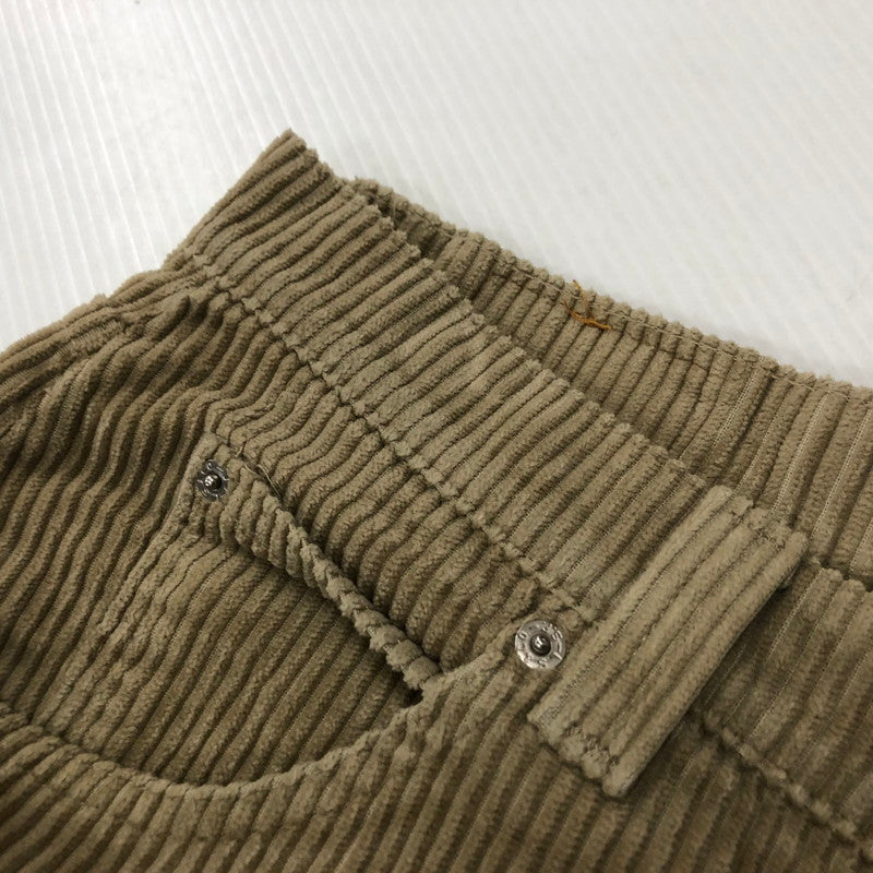 【中古品】【メンズ】 Levi's リーバイス 90'S L2 BAGGY WIDE LEG バギー ワイド パンツ ボトムス 156-240206-yo-10-tei サイズ：32 カラー：ベージュ 万代Net店