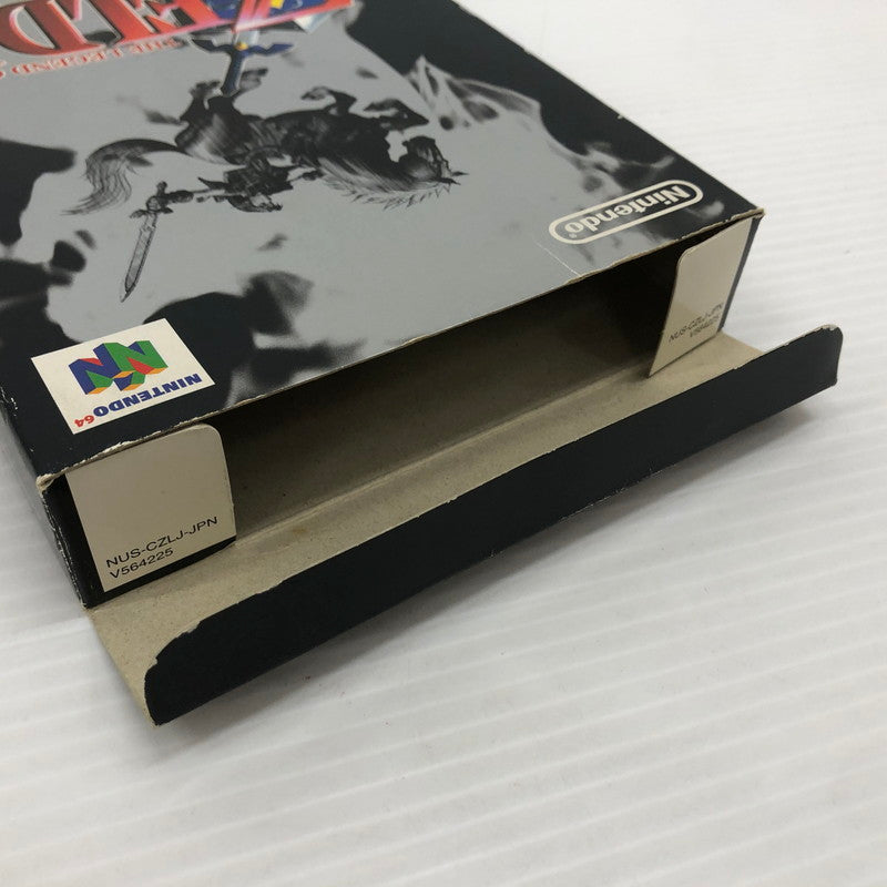 【中古品】 ゼルダの伝説 時のオカリナ nintendo64ソフト N64 023-260912-ns-03-teih 万代Net店