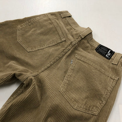 【中古品】【メンズ】 Levi's リーバイス 90'S L2 BAGGY WIDE LEG バギー ワイド パンツ ボトムス 156-240206-yo-10-tei サイズ：32 カラー：ベージュ 万代Net店