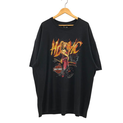 【中古品】【メンズ】 HARLEY DAVIDSON ハーレーダビッドソン c2018 ”HDMC”TEE 半袖Tシャツ トップス 146-260503-hn-03-fur サイズ：3XL カラー：ブラック 万代Net店