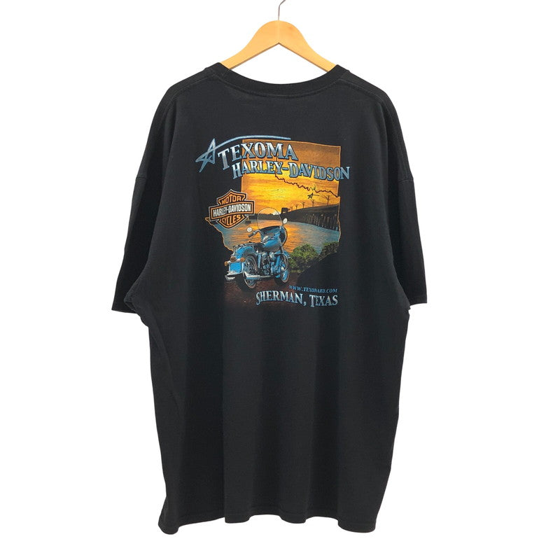 【中古品】【メンズ】 HARLEY DAVIDSON ハーレーダビッドソン c2018 ”HDMC”TEE 半袖Tシャツ トップス 146-260503-hn-03-fur サイズ：3XL カラー：ブラック 万代Net店