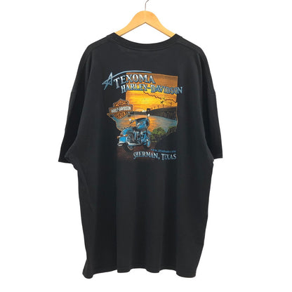 【中古品】【メンズ】 HARLEY DAVIDSON ハーレーダビッドソン c2018 ”HDMC”TEE 半袖Tシャツ トップス 146-260503-hn-03-fur サイズ：3XL カラー：ブラック 万代Net店