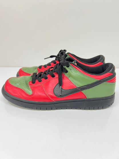 【現状渡し品】【メンズ】 NIKE ナイキ DUNK LOW ID 314875-991 2006年製 ダンクローアイディー スニーカー 靴 160-260822-YS-16-hon サイズ：28 カラー：グリーン/レッド 万代Net店