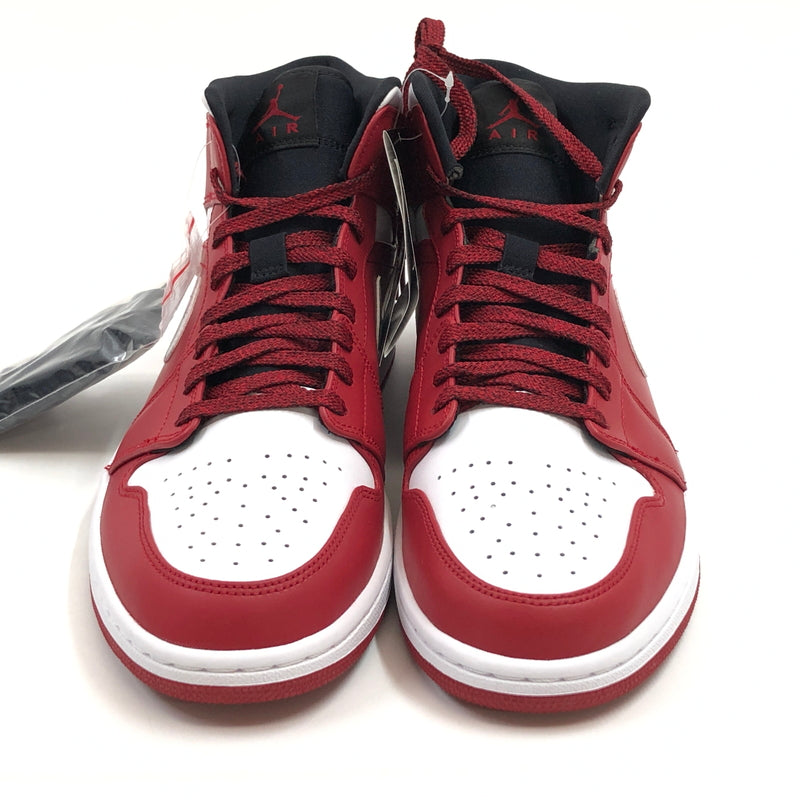 【中古美品】【メンズ】 NIKE ナイキ AIR JORDAN 1 MID "CHICAGO" 554724-605 エアジョーダン1 ミッド シカゴ スニーカー シューズ 靴 160-261014-hn-11-fur サイズ：29.0cm US11 カラー：レッド/ホワイト/ブラック 万代Net店