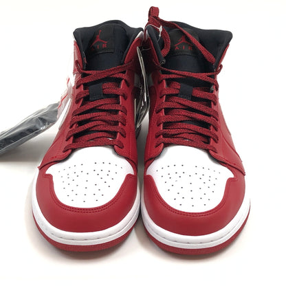 【中古美品】【メンズ】 NIKE ナイキ AIR JORDAN 1 MID "CHICAGO" 554724-605 エアジョーダン1 ミッド シカゴ スニーカー シューズ 靴 160-261014-hn-11-fur サイズ：29.0cm US11 カラー：レッド/ホワイト/ブラック 万代Net店