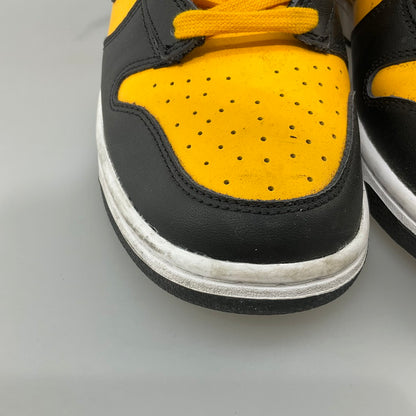 【中古品】【メンズ】 NIKE SB ナイキエスビー DD1399-700 DUNK HIGH UNIVERSITY GOLD AND BLACK スニーカー 箱無し 本体のみ 160-260429-SS-08-iwa サイズ：27cm カラー：イエロー ブラック 万代Net店