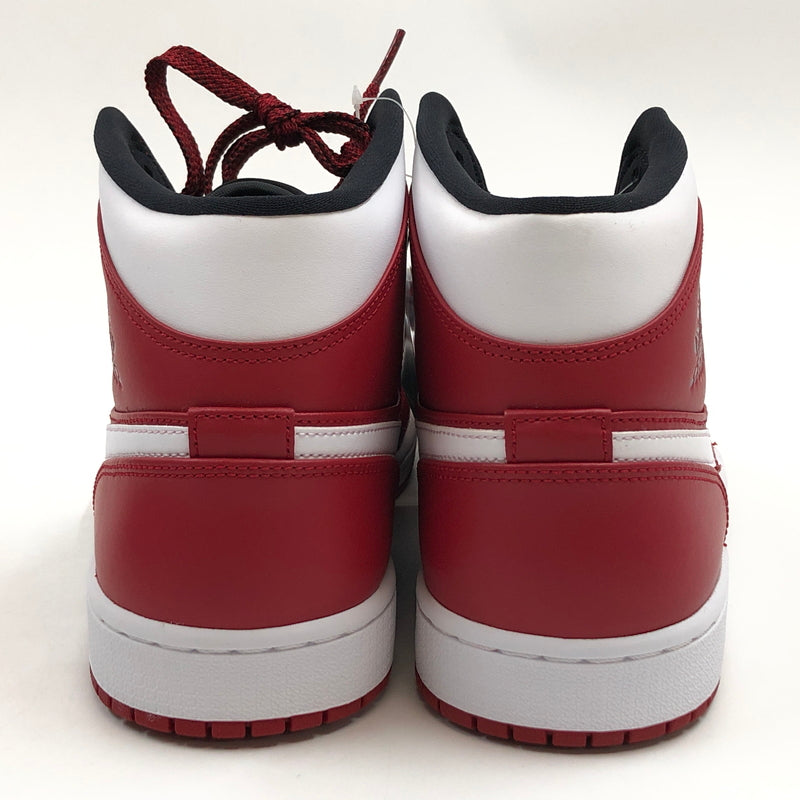 【中古美品】【メンズ】 NIKE ナイキ AIR JORDAN 1 MID "CHICAGO" 554724-605 エアジョーダン1 ミッド シカゴ スニーカー シューズ 靴 160-261014-hn-11-fur サイズ：29.0cm US11 カラー：レッド/ホワイト/ブラック 万代Net店