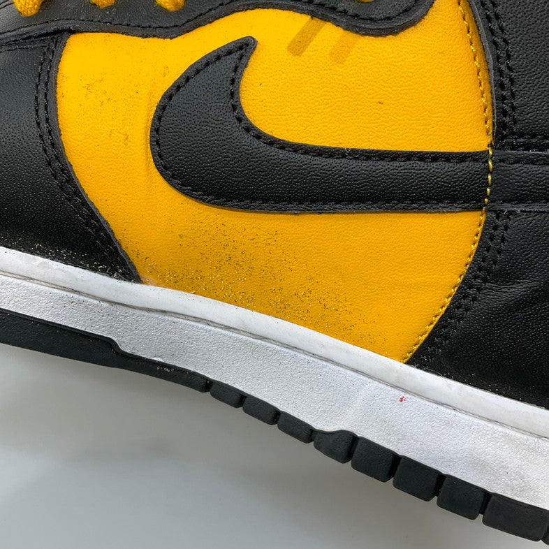 【中古品】【メンズ】 NIKE SB ナイキエスビー DD1399-700 DUNK HIGH UNIVERSITY GOLD AND BLACK スニーカー 箱無し 本体のみ 160-260429-SS-08-iwa サイズ：27cm カラー：イエロー ブラック 万代Net店