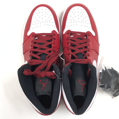 【中古美品】【メンズ】 NIKE ナイキ AIR JORDAN 1 MID "CHICAGO" 554724-605 エアジョーダン1 ミッド シカゴ スニーカー シューズ 靴 160-261014-hn-11-fur サイズ：29.0cm US11 カラー：レッド/ホワイト/ブラック 万代Net店