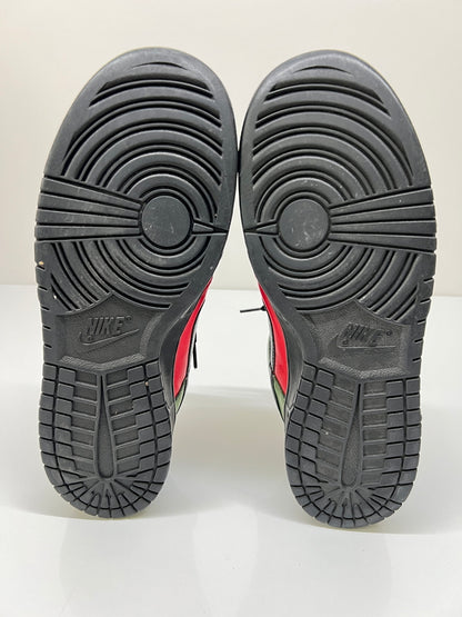 【現状渡し品】【メンズ】 NIKE ナイキ DUNK LOW ID 314875-991 2006年製 ダンクローアイディー スニーカー 靴 160-260822-YS-16-hon サイズ：28 カラー：グリーン/レッド 万代Net店