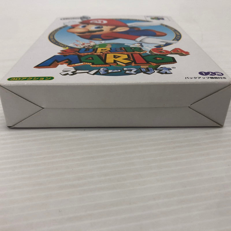 【中古品】 スーパーマリオ64 nintendo64ソフト N64 023-260912-ns-04-teih 万代Net店