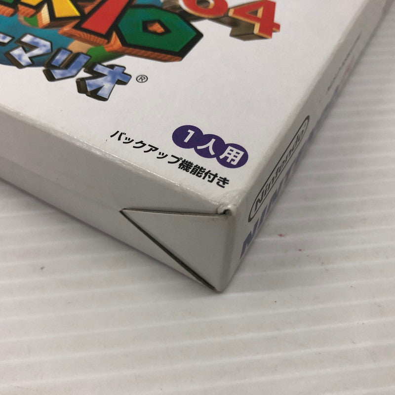【中古品】 スーパーマリオ64 nintendo64ソフト N64 023-260912-ns-04-teih 万代Net店