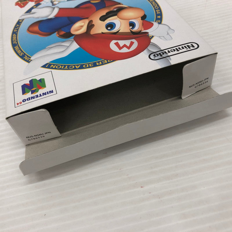【中古品】 スーパーマリオ64 nintendo64ソフト N64 023-260912-ns-04-teih 万代Net店