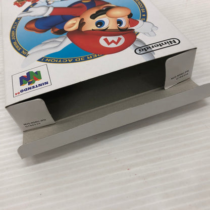 【中古品】 スーパーマリオ64 nintendo64ソフト N64 023-260912-ns-04-teih 万代Net店