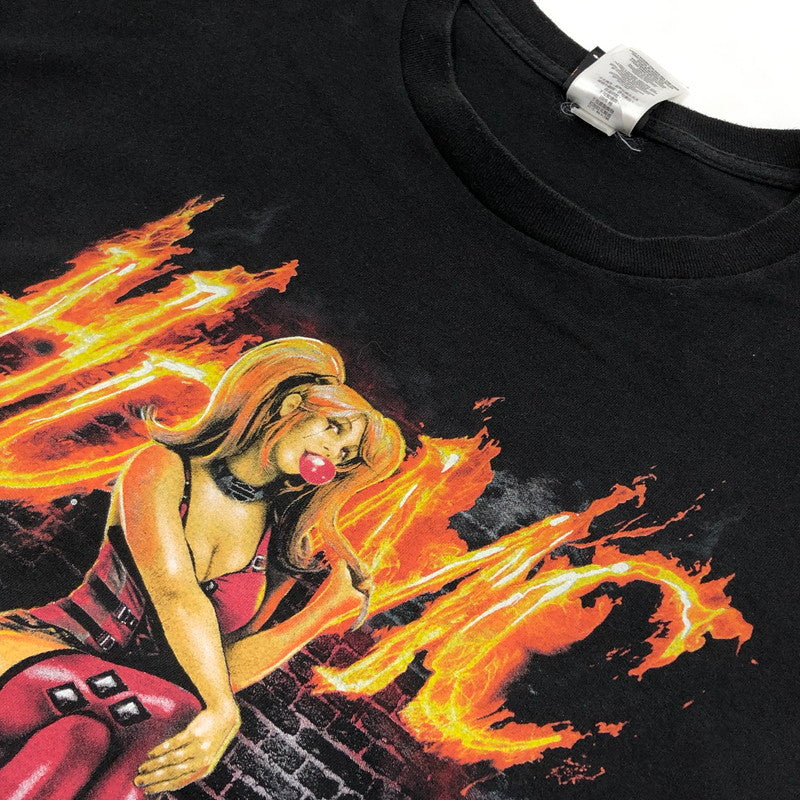 【中古品】【メンズ】 HARLEY DAVIDSON ハーレーダビッドソン c2018 ”HDMC”TEE 半袖Tシャツ トップス 146-260503-hn-03-fur サイズ：3XL カラー：ブラック 万代Net店