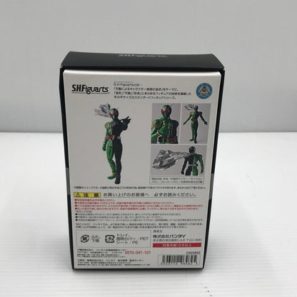 【中古美品】 S.H.Figuarts 真骨彫製法 仮面ライダーW サイクロンジョーカー 未開封 042-260706-ti-08-tagh 万代Net店