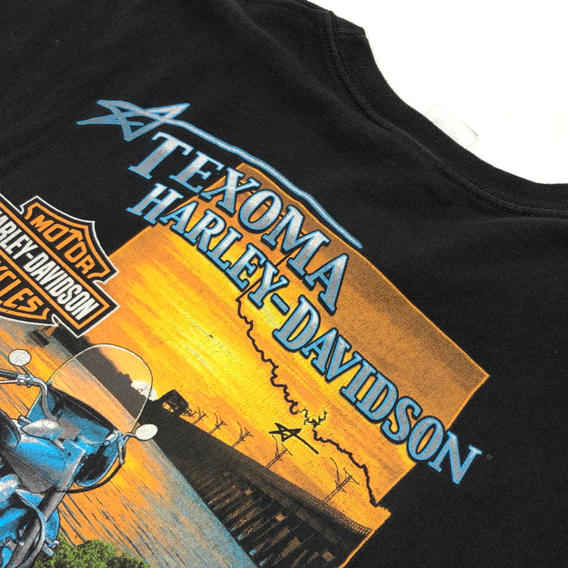 【中古品】【メンズ】 HARLEY DAVIDSON ハーレーダビッドソン c2018 ”HDMC”TEE 半袖Tシャツ トップス 146-260503-hn-03-fur サイズ：3XL カラー：ブラック 万代Net店