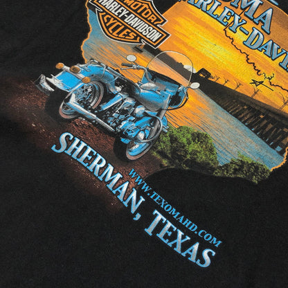 【中古品】【メンズ】 HARLEY DAVIDSON ハーレーダビッドソン c2018 ”HDMC”TEE 半袖Tシャツ トップス 146-260503-hn-03-fur サイズ：3XL カラー：ブラック 万代Net店