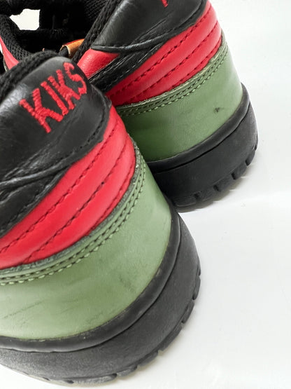 【現状渡し品】【メンズ】 NIKE ナイキ DUNK LOW ID 314875-991 2006年製 ダンクローアイディー スニーカー 靴 160-260822-YS-16-hon サイズ：28 カラー：グリーン/レッド 万代Net店