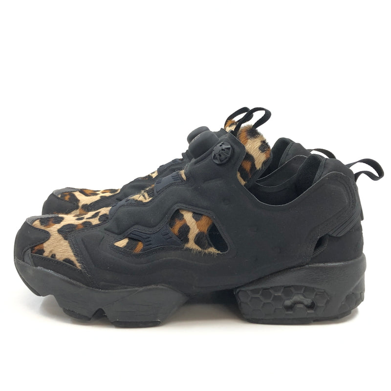 【中古品】【メンズ】 REEBOK リーボック INSTAPUMP FURY FY4724 インスタポンプフューリー スニーカー シューズ 靴 163-261014-hn-12-fur サイズ：26.5cm US8 1/2 カラー：ブラック/ブラウン系 万代Net店