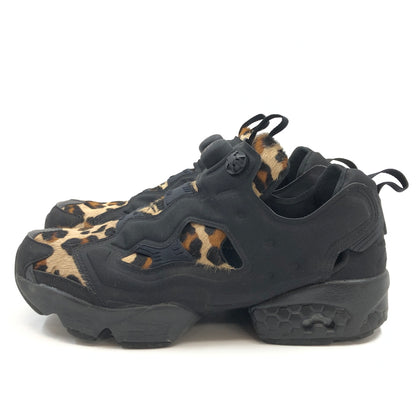 【中古品】【メンズ】 REEBOK リーボック INSTAPUMP FURY FY4724 インスタポンプフューリー スニーカー シューズ 靴 163-261014-hn-12-fur サイズ：26.5cm US8 1/2 カラー：ブラック/ブラウン系 万代Net店