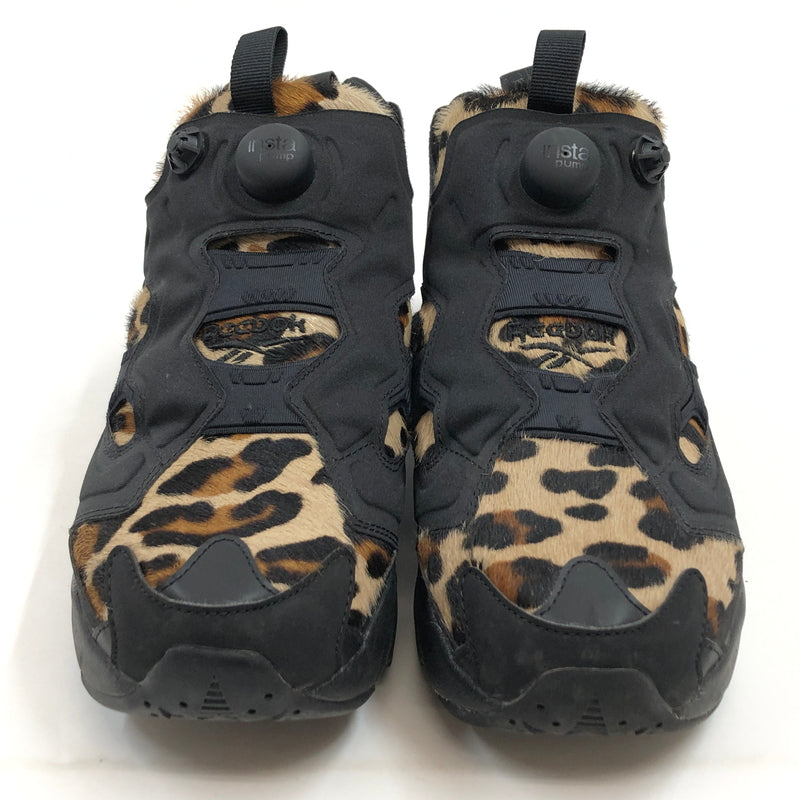 【中古品】【メンズ】 REEBOK リーボック INSTAPUMP FURY FY4724 インスタポンプフューリー スニーカー シューズ 靴 163-261014-hn-12-fur サイズ：26.5cm US8 1/2 カラー：ブラック/ブラウン系 万代Net店
