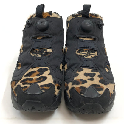 【中古品】【メンズ】 REEBOK リーボック INSTAPUMP FURY FY4724 インスタポンプフューリー スニーカー シューズ 靴 163-261014-hn-12-fur サイズ：26.5cm US8 1/2 カラー：ブラック/ブラウン系 万代Net店