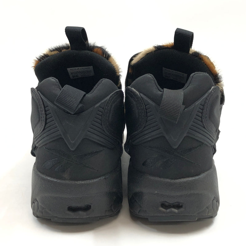 【中古品】【メンズ】 REEBOK リーボック INSTAPUMP FURY FY4724 インスタポンプフューリー スニーカー シューズ 靴 163-261014-hn-12-fur サイズ：26.5cm US8 1/2 カラー：ブラック/ブラウン系 万代Net店