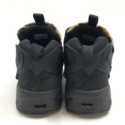 【中古品】【メンズ】 REEBOK リーボック INSTAPUMP FURY FY4724 インスタポンプフューリー スニーカー シューズ 靴 163-261014-hn-12-fur サイズ：26.5cm US8 1/2 カラー：ブラック/ブラウン系 万代Net店
