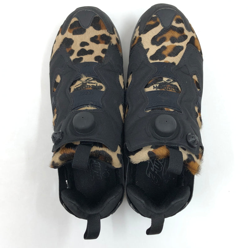 【中古品】【メンズ】 REEBOK リーボック INSTAPUMP FURY FY4724 インスタポンプフューリー スニーカー シューズ 靴 163-261014-hn-12-fur サイズ：26.5cm US8 1/2 カラー：ブラック/ブラウン系 万代Net店