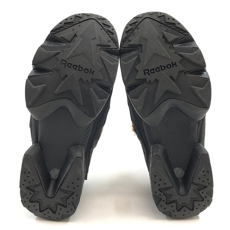 【中古品】【メンズ】 REEBOK リーボック INSTAPUMP FURY FY4724 インスタポンプフューリー スニーカー シューズ 靴 163-261014-hn-12-fur サイズ：26.5cm US8 1/2 カラー：ブラック/ブラウン系 万代Net店