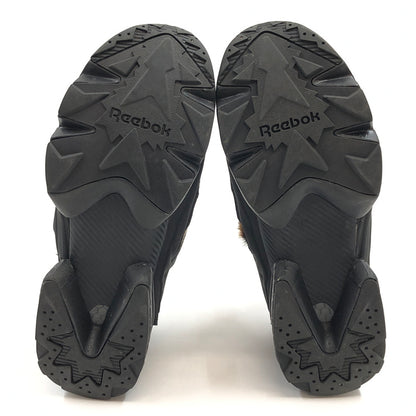 【中古品】【メンズ】 REEBOK リーボック INSTAPUMP FURY FY4724 インスタポンプフューリー スニーカー シューズ 靴 163-261014-hn-12-fur サイズ：26.5cm US8 1/2 カラー：ブラック/ブラウン系 万代Net店