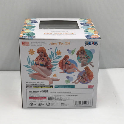 【中古美品】 メガハウス ワンピース Portrait.Of.Pirates LIMITED EDITION-Z ナミ Ver.BB 1/8スケール フィギュア 未開封 箱イタミあり 047-260706-ti-04-tagh 万代Net店
