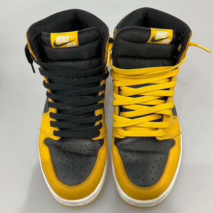 【中古品】【メンズ】 NIKE ナイキ 555088-701 AIR JORDAN 1 RETRO HIGH OG POLLEN スニーカー 160-260429-SS-10-iwa サイズ：27.5cm カラー：イエロー ブラック 万代Net店