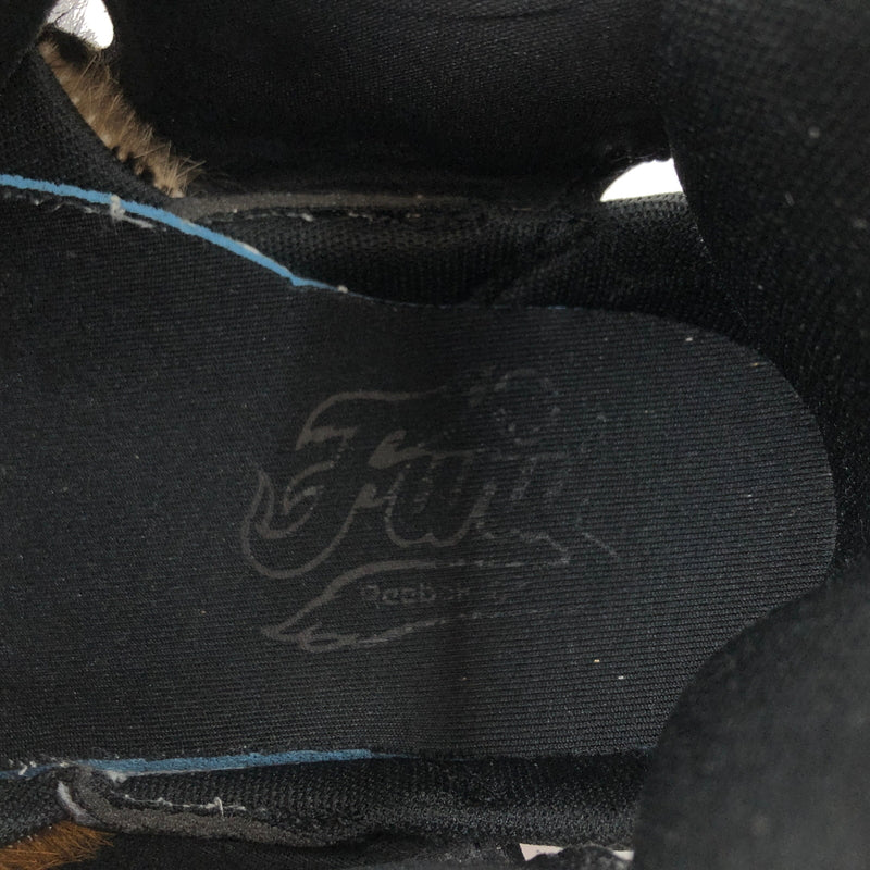 【中古品】【メンズ】 REEBOK リーボック INSTAPUMP FURY FY4724 インスタポンプフューリー スニーカー シューズ 靴 163-261014-hn-12-fur サイズ：26.5cm US8 1/2 カラー：ブラック/ブラウン系 万代Net店