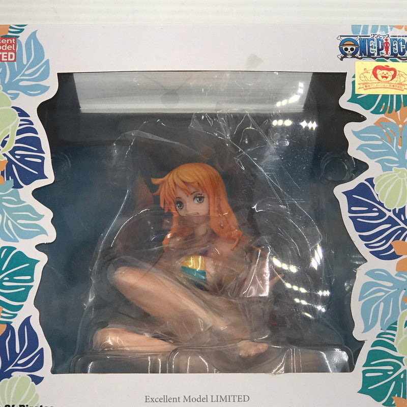 【中古美品】 メガハウス ワンピース Portrait.Of.Pirates LIMITED EDITION-Z ナミ Ver.BB 1/8スケール フィギュア 未開封 箱イタミあり 047-260706-ti-04-tagh 万代Net店