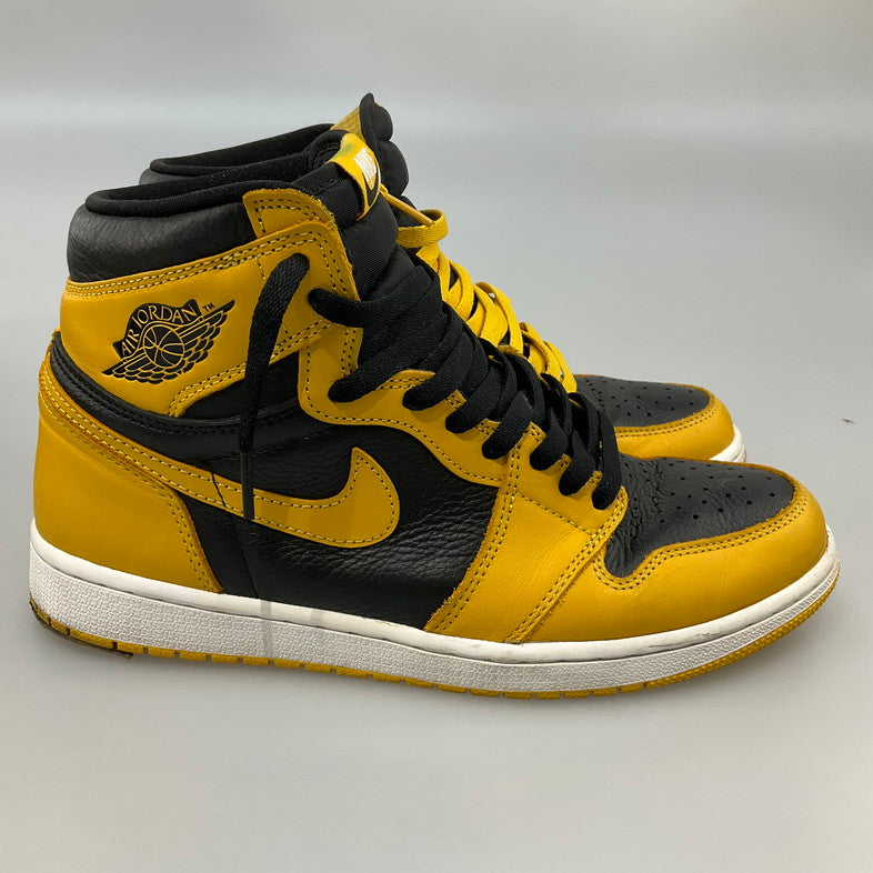 【中古品】【メンズ】 NIKE ナイキ 555088-701 AIR JORDAN 1 RETRO HIGH OG POLLEN スニーカー 160-260429-SS-10-iwa サイズ：27.5cm カラー：イエロー ブラック 万代Net店