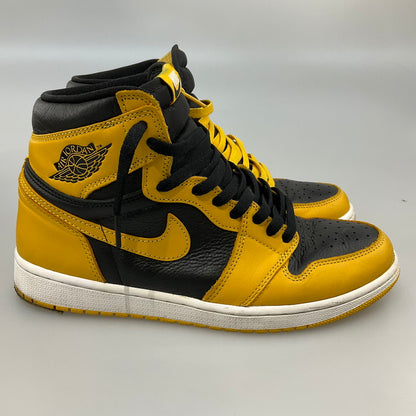 【中古品】【メンズ】 NIKE ナイキ 555088-701 AIR JORDAN 1 RETRO HIGH OG POLLEN スニーカー 160-260429-SS-10-iwa サイズ：27.5cm カラー：イエロー ブラック 万代Net店
