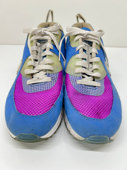 【現状渡し品】【メンズ】 NIKE ナイキ × UNDEFEATED アンディフィーテッド 別注 コラボ AIR MAX 90 CQ2289-400 エアマックス90 スニーカー 靴 166-260822-YS-17-hon サイズ：29 カラー：PACIFIC BLUE/VAST GREY 万代Net店