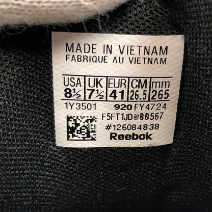 【中古品】【メンズ】 REEBOK リーボック INSTAPUMP FURY FY4724 インスタポンプフューリー スニーカー シューズ 靴 163-261014-hn-12-fur サイズ：26.5cm US8 1/2 カラー：ブラック/ブラウン系 万代Net店