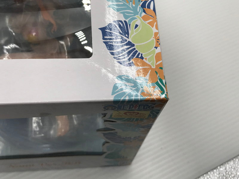 【中古美品】 メガハウス ワンピース Portrait.Of.Pirates LIMITED EDITION-Z ナミ Ver.BB 1/8スケール フィギュア 未開封 箱イタミあり 047-260706-ti-04-tagh 万代Net店