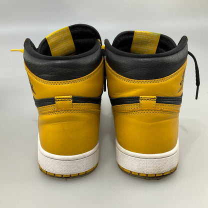 【中古品】【メンズ】 NIKE ナイキ 555088-701 AIR JORDAN 1 RETRO HIGH OG POLLEN スニーカー 160-260429-SS-10-iwa サイズ：27.5cm カラー：イエロー ブラック 万代Net店