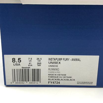 【中古品】【メンズ】 REEBOK リーボック INSTAPUMP FURY FY4724 インスタポンプフューリー スニーカー シューズ 靴 163-261014-hn-12-fur サイズ：26.5cm US8 1/2 カラー：ブラック/ブラウン系 万代Net店