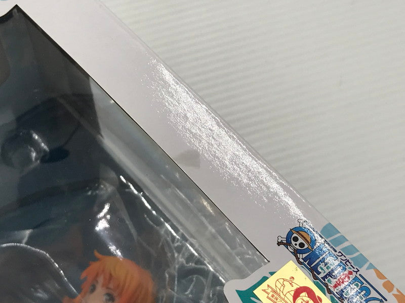 【中古美品】 メガハウス ワンピース Portrait.Of.Pirates LIMITED EDITION-Z ナミ Ver.BB 1/8スケール フィギュア 未開封 箱イタミあり 047-260706-ti-04-tagh 万代Net店