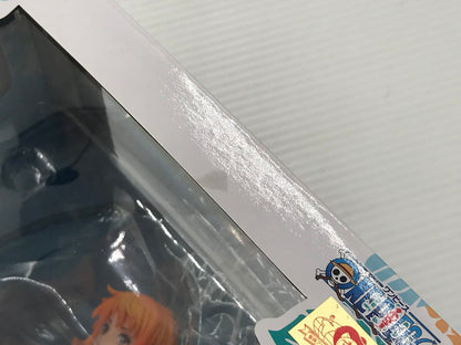 【中古美品】 メガハウス ワンピース Portrait.Of.Pirates LIMITED EDITION-Z ナミ Ver.BB 1/8スケール フィギュア 未開封 箱イタミあり 047-260706-ti-04-tagh 万代Net店