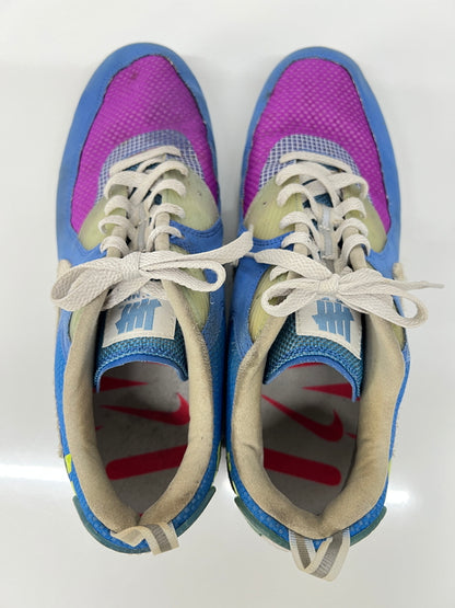 【現状渡し品】【メンズ】 NIKE ナイキ × UNDEFEATED アンディフィーテッド 別注 コラボ AIR MAX 90 CQ2289-400 エアマックス90 スニーカー 靴 166-260822-YS-17-hon サイズ：29 カラー：PACIFIC BLUE/VAST GREY 万代Net店