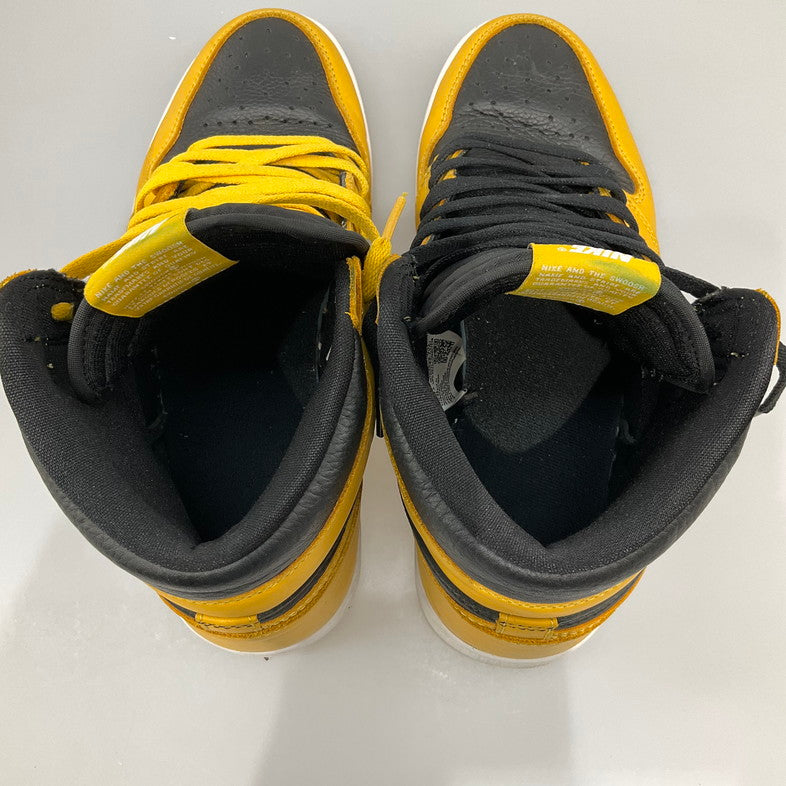 【中古品】【メンズ】 NIKE ナイキ 555088-701 AIR JORDAN 1 RETRO HIGH OG POLLEN スニーカー 160-260429-SS-10-iwa サイズ：27.5cm カラー：イエロー ブラック 万代Net店