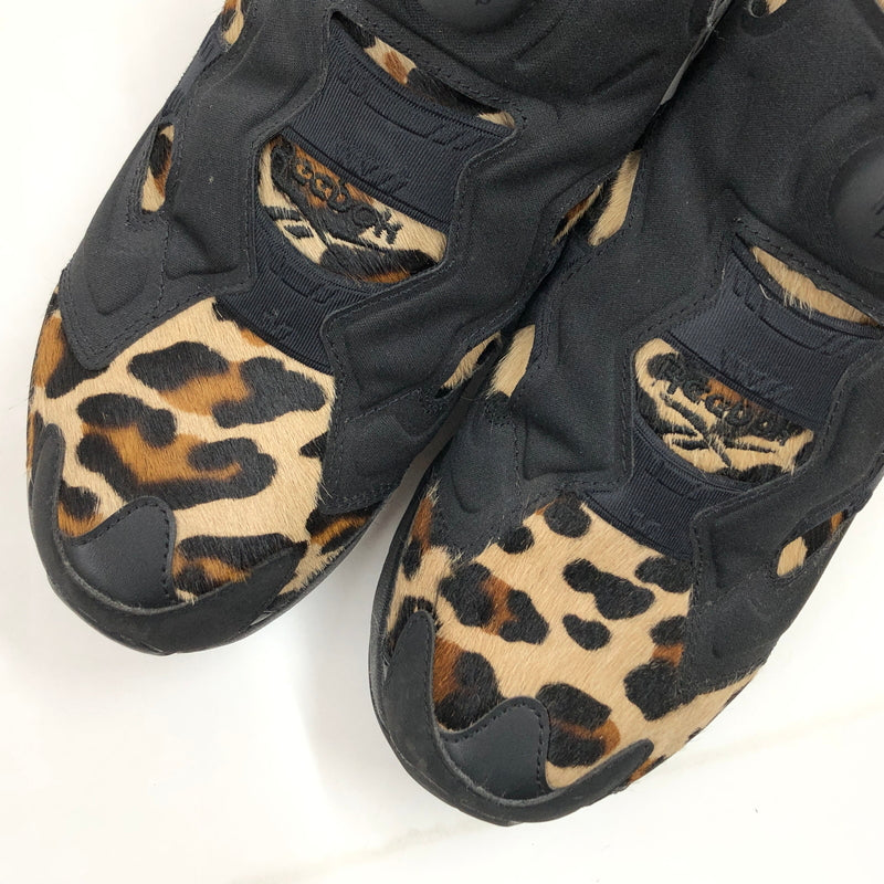【中古品】【メンズ】 REEBOK リーボック INSTAPUMP FURY FY4724 インスタポンプフューリー スニーカー シューズ 靴 163-261014-hn-12-fur サイズ：26.5cm US8 1/2 カラー：ブラック/ブラウン系 万代Net店